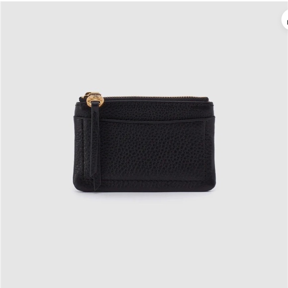 HOBO INTL Mini Wallet - Lumen Card Case Black - Picture 6 of 6